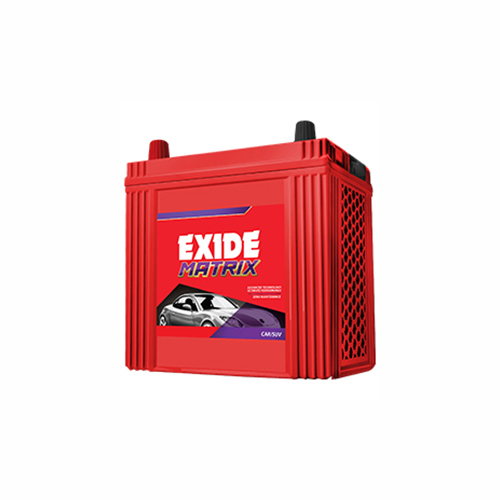 Exide Matrix Four Wheeler Batteries - Car Make: All Type Vehicle