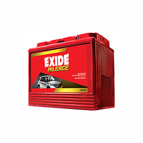 Exide Mileage Four Wheeler Batteries - Car Make: All Type Vehicle