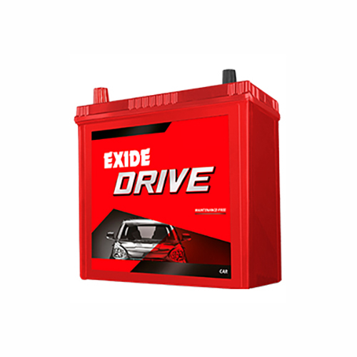 Exide Drive Four Wheeler Batteries - Car Make: All Type Vehicle