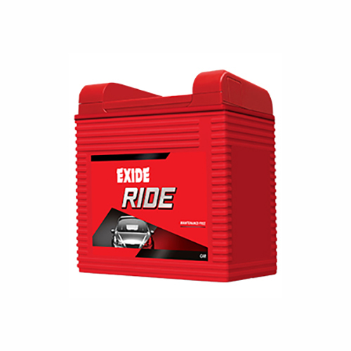 Exide Ride Four Wheeler Batteries - Car Make: All Type Vehicle