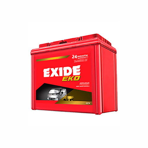 Exide Eko Three Wheeler Batteries - Car Make: All Type Vehicle