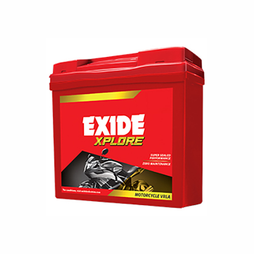 Exide Xplore Two Wheeler Batteries - Car Make: All Type Vehicle