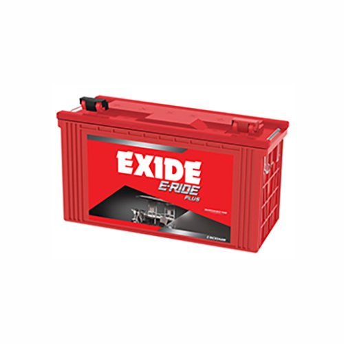 Exide E-Ride Tubular Plus E-Rickshaw Batteries - Car Make: All Type Vehicle