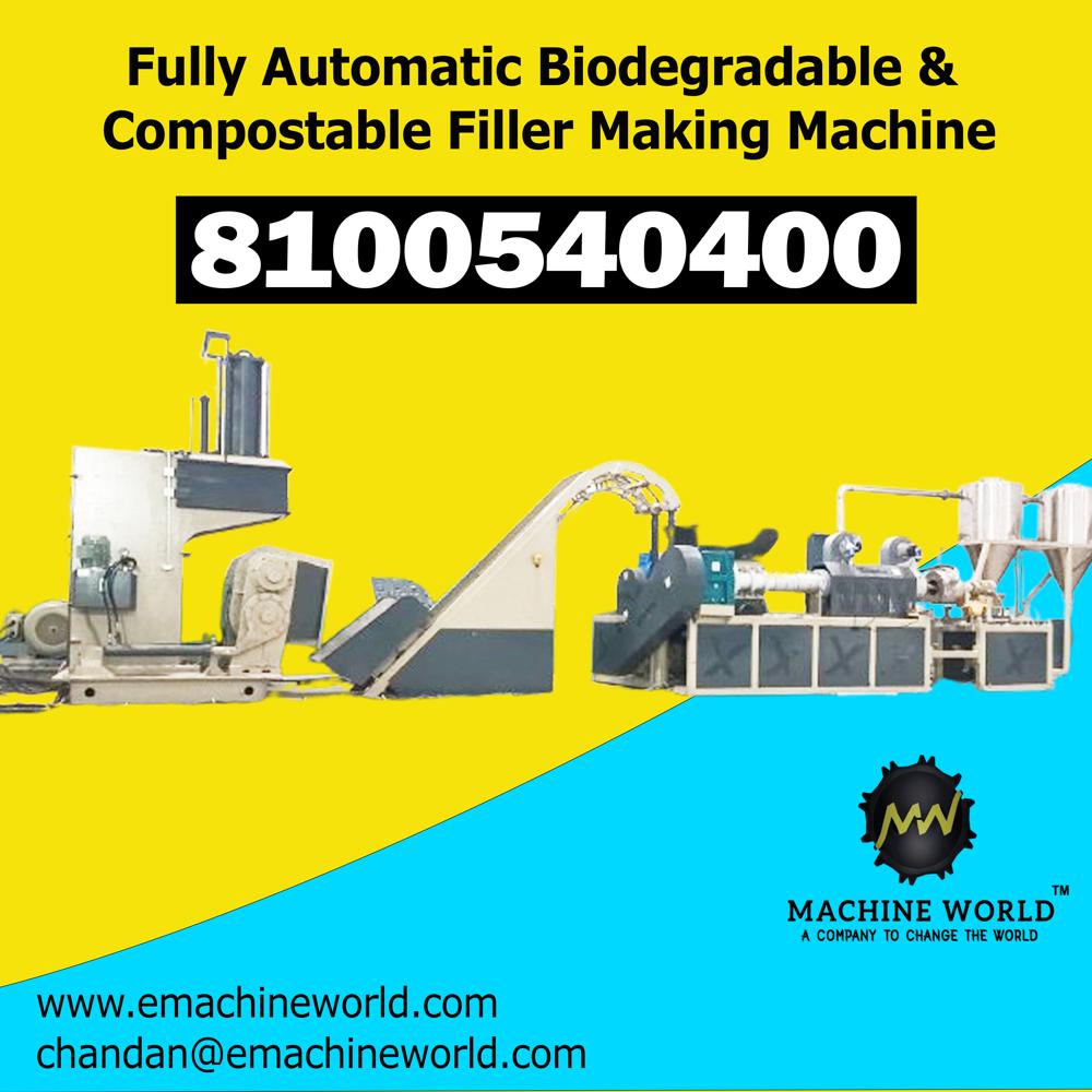 Biodegradable Granules Making Plant