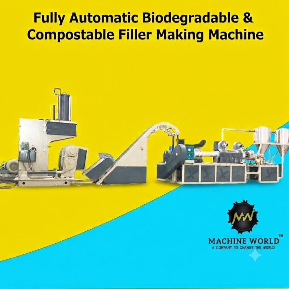Biodegradable Granules Making Plant