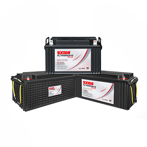 Exide Powersafe Plus Range - Features: High Performance