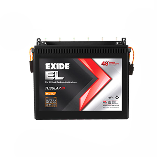 Flooded 6EL Range Batteries