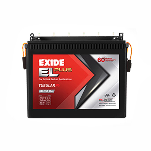 Flooded 6El Plus Range Batteries - Features: High Performance