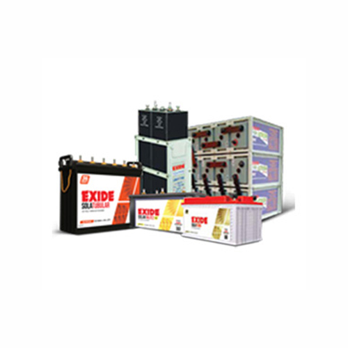 Exide Tubular Solar Batteries - Application: Commercial