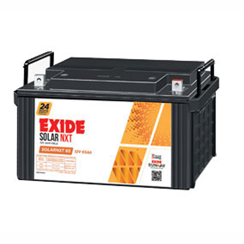 Exide Agm Vrla Solar Batteries - Application: Industrial