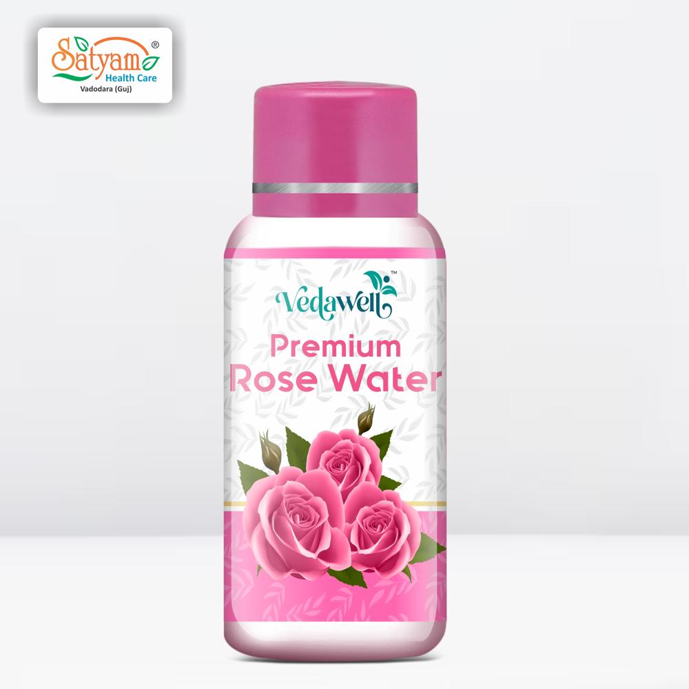Vedawell Premium Rose Water - Age Group: Suitable For All Ages