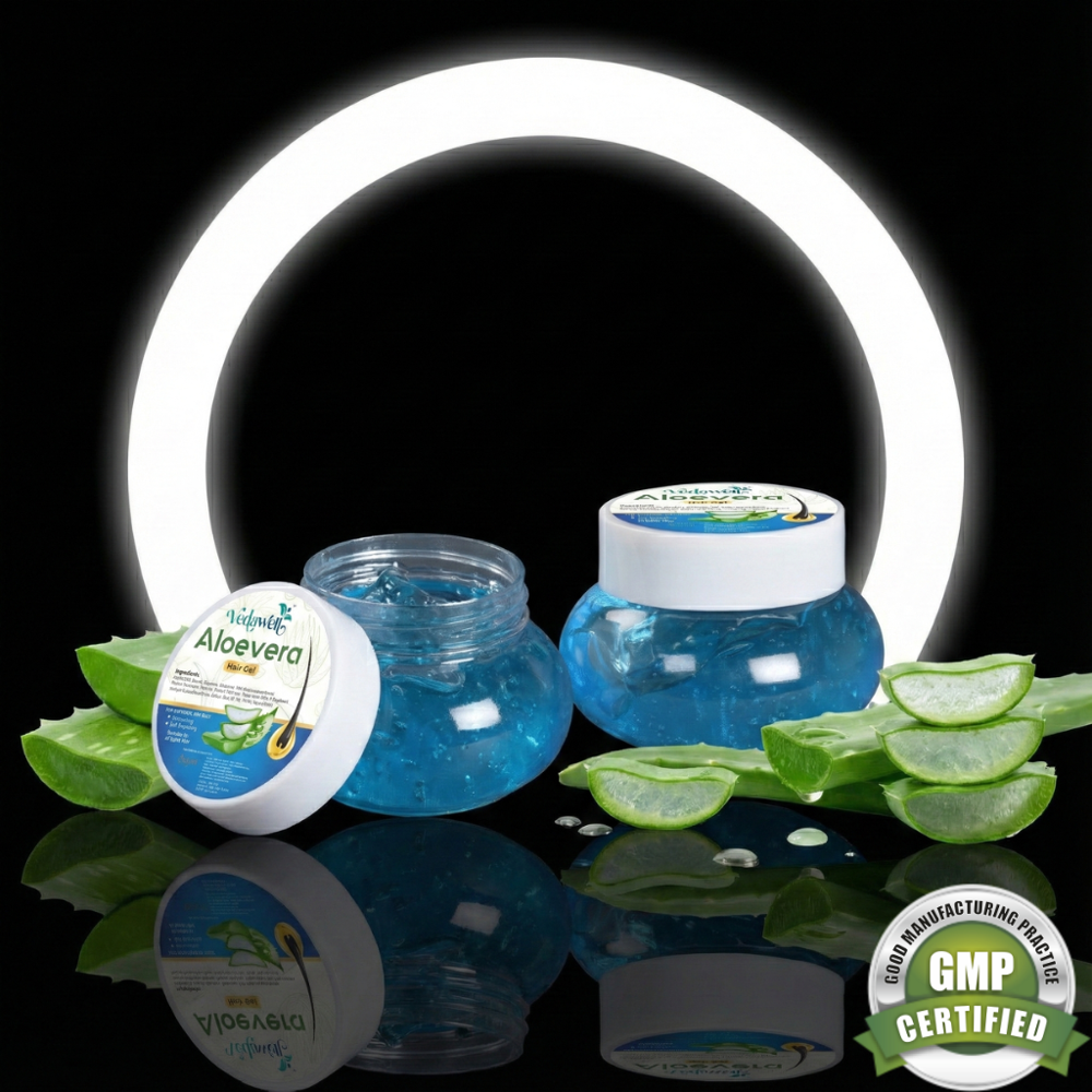 Vedawell Aloevera Hair  Gel