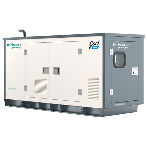 62.5 kVA Single DG Set