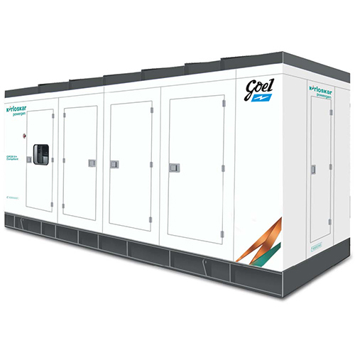 750 Kva Dg Set - Material: Mild Steel