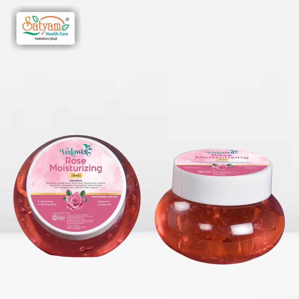 Vedawell Rose Moisturizing Gel