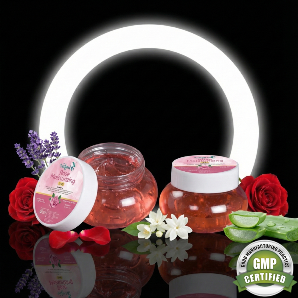 Vedawell Rose Moisturizing Gel