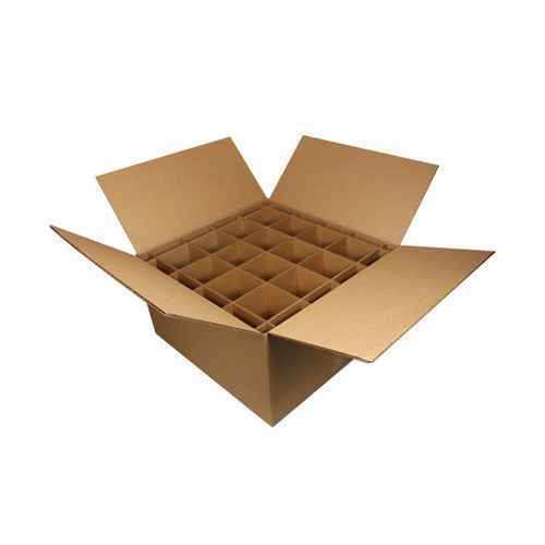 5 Ply Double Wall Corrugated Paper Box - Shape: Rectangle