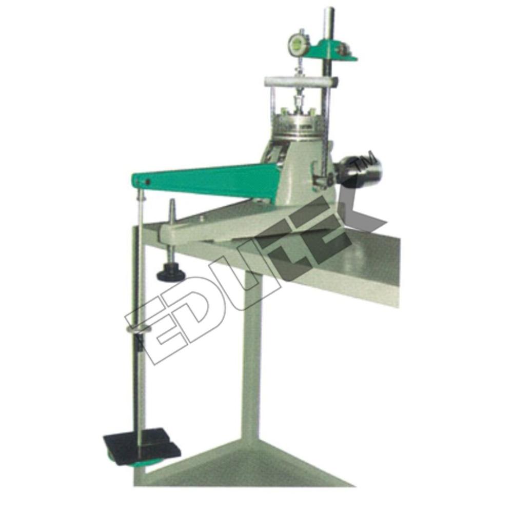 Consolidation Apparatus - Accuracy: 1% %