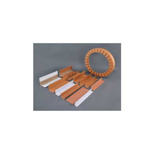 Light Weight Edge Protector - Color: Orange