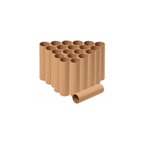 Brown Paper Tube - Shape: Round