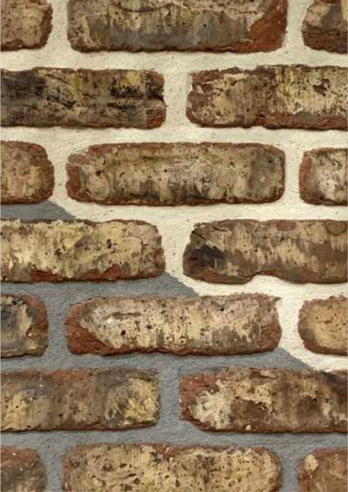 Oud Laneway T51 Cladding Bricks - Color: Any Color