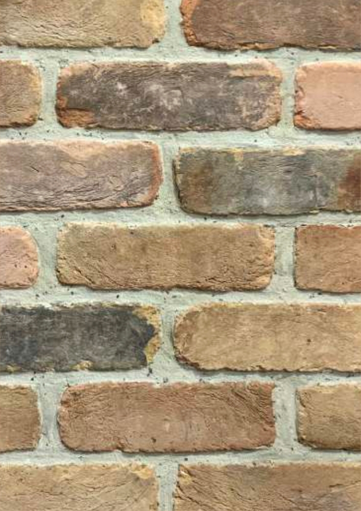 Dusty Rose Castle T50 Cladding Bricks - Color: Any Color