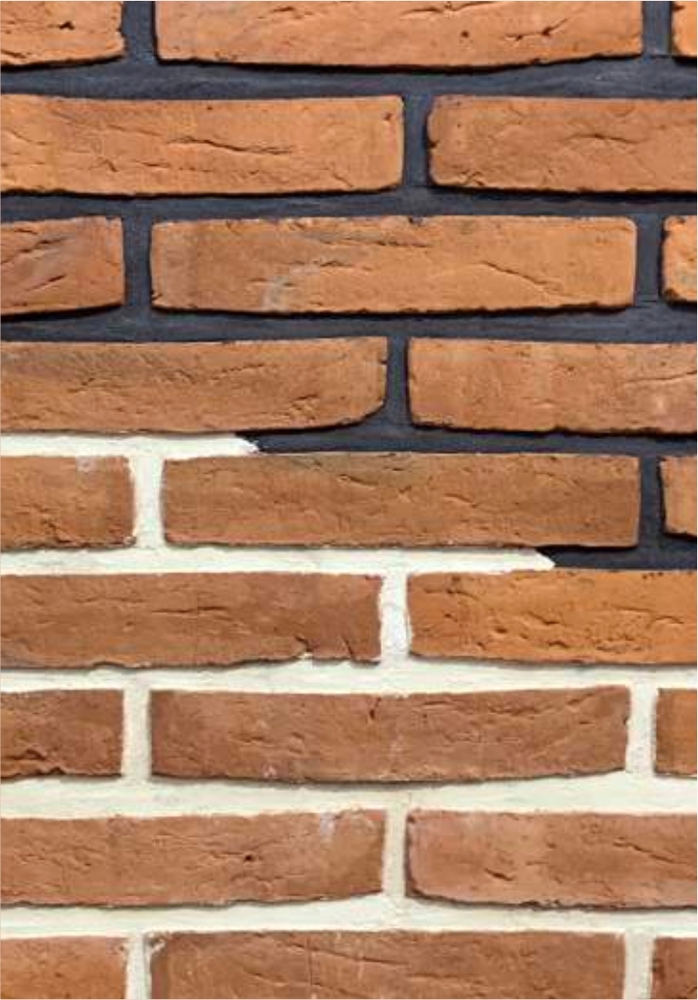 Copenhagen Red T44 Cladding Bricks - Color: Any Color