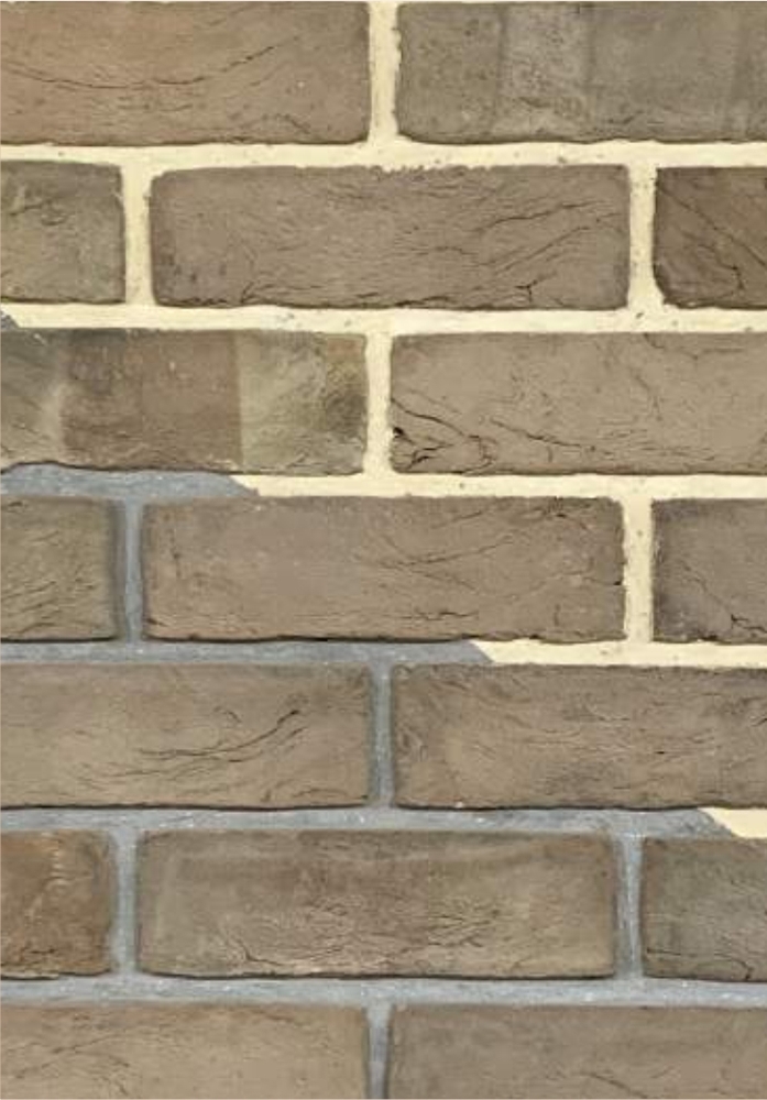 Sydney Grey T42 Cladding Bricks - Color: Any Color