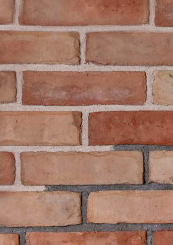 Kent Pink T39 Cladding Bricks - Color: Any Color
