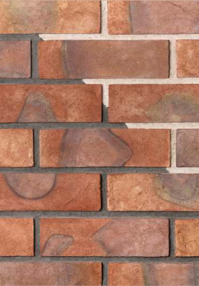 Burntwood Red T31 Cladding Bricks - Color: Any Color
