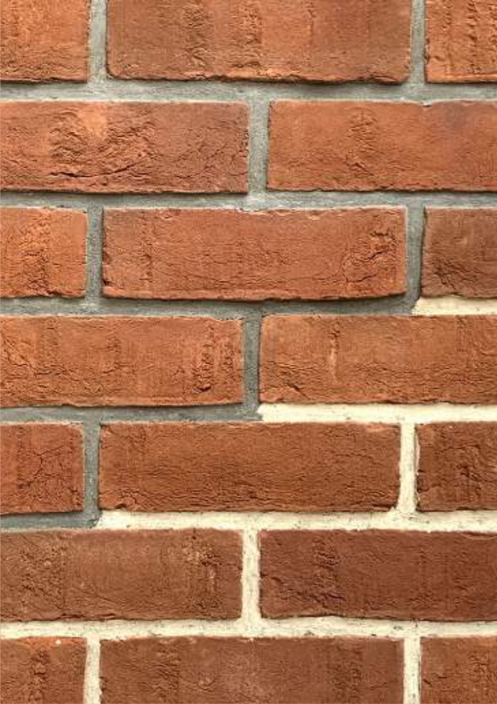 Farmhouse Red T28 Cladding Bricks - Color: Any Color