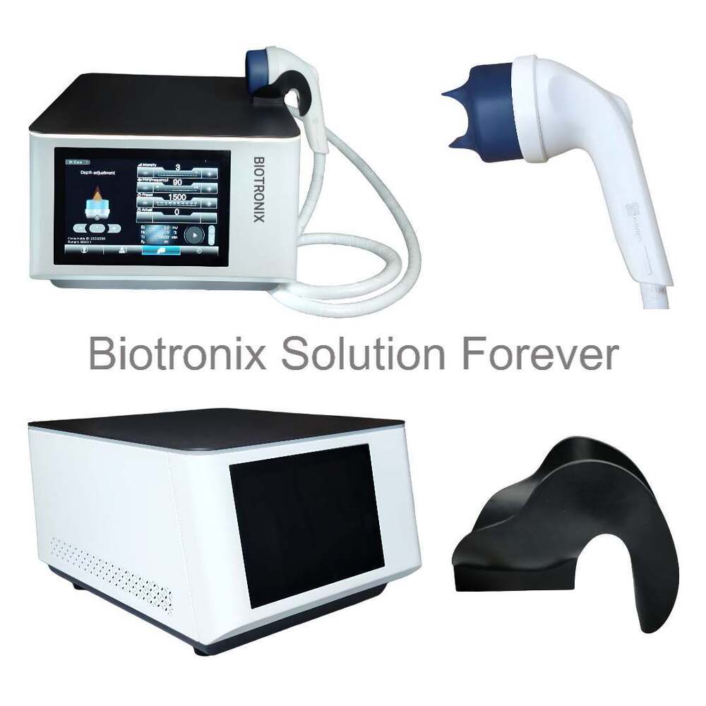 Advanced Focused Shockwave Therapy Device for Deep Penetration Tissue Regeneration