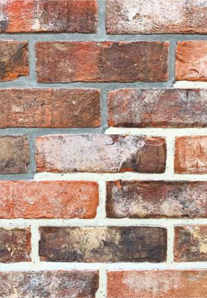 Edinburgh Red Olde T25 Cladding Bricks - Color: Any Color