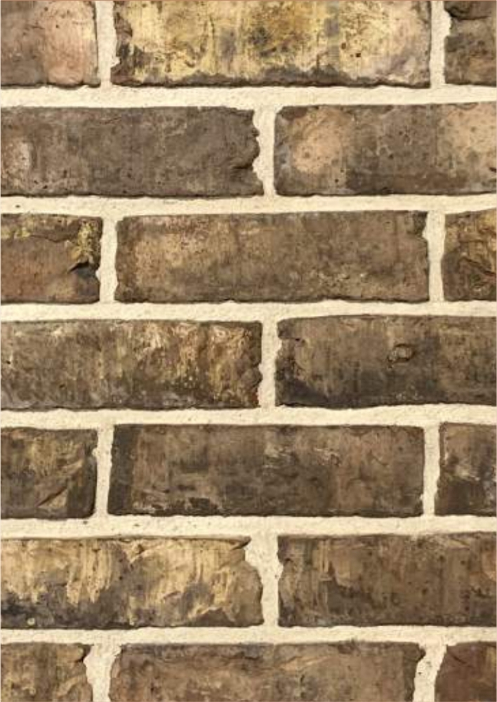 Broseley Dark T23 Cladding Bricks - Color: Any Color