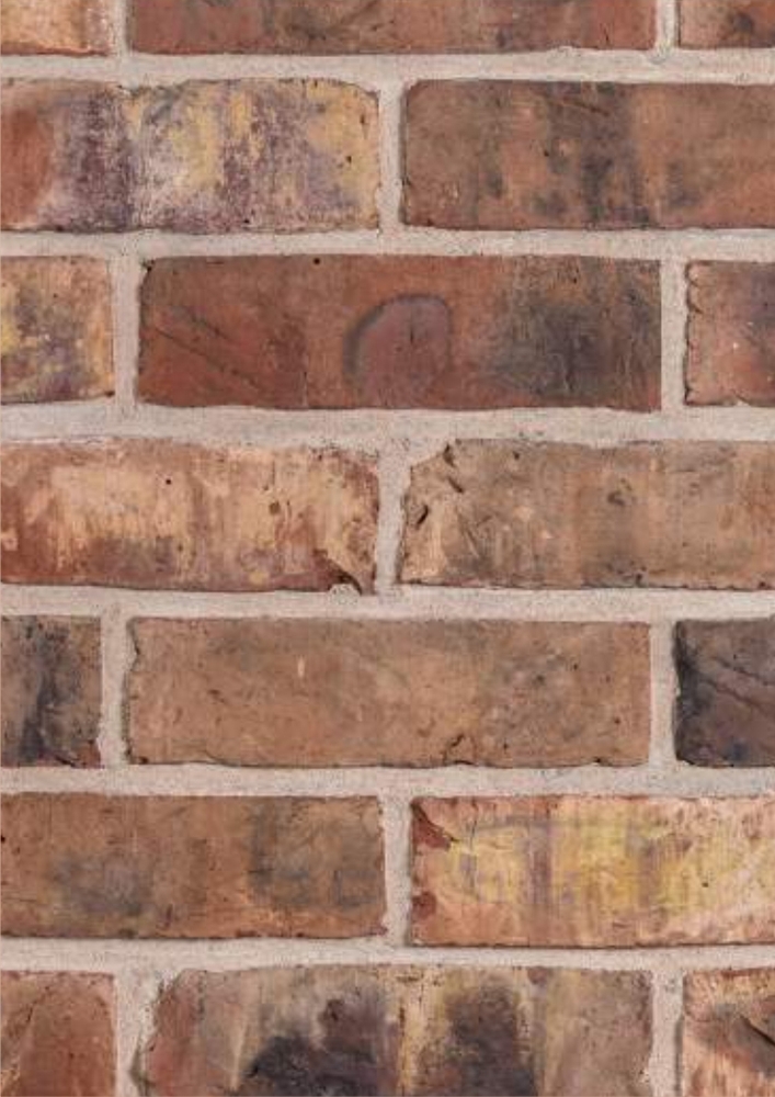 Ochre Clamp T21 Cladding Bricks - Color: Any Color