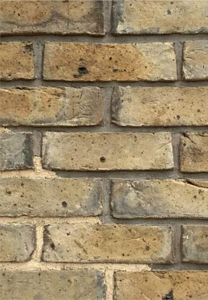 Vincent Yellow Olde T14 Cladding Bricks - Color: Any Color