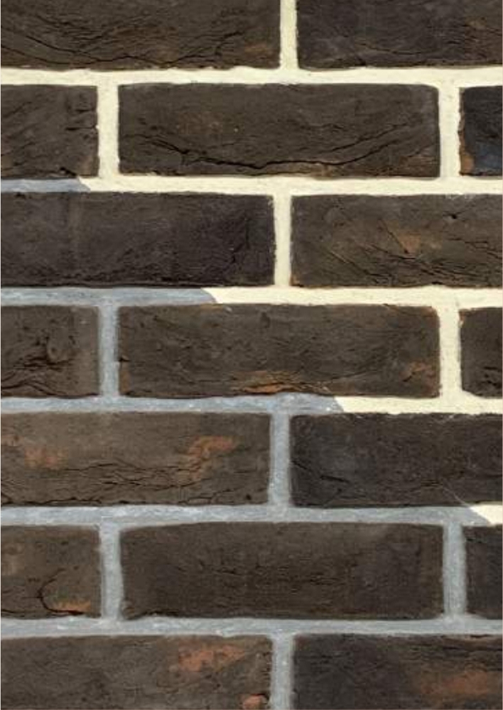 Graphite Multi T4 Cladding Bricks - Color: Any Color