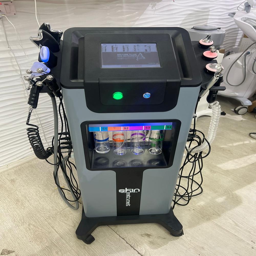 10 in 1 hydra  facial machine