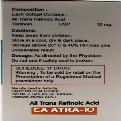 Ca Atra 10 mg Capsule