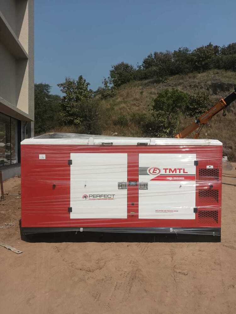 125 kva TMTL डीज़ल जनरेटर