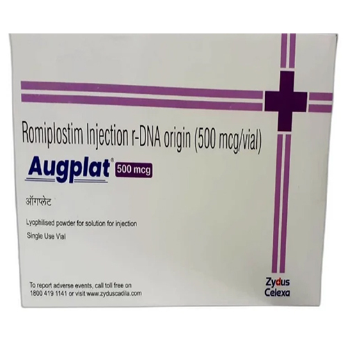 500 Mcg Romiplostim Injection R-DNA Origin
