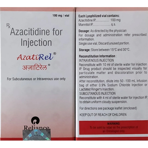 Azacitidine For Injection