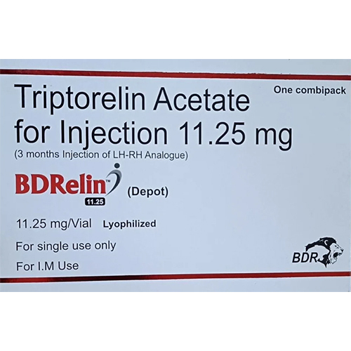 11.25 Mg Triptorelin Acetate Injection