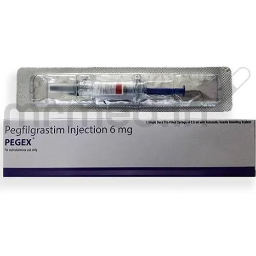 6 Mg Pegfilgrastim Injection