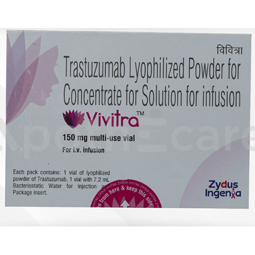 150 Mg Trastuzumab Lyophilized Powder For Concentrate For Solution For Infusion