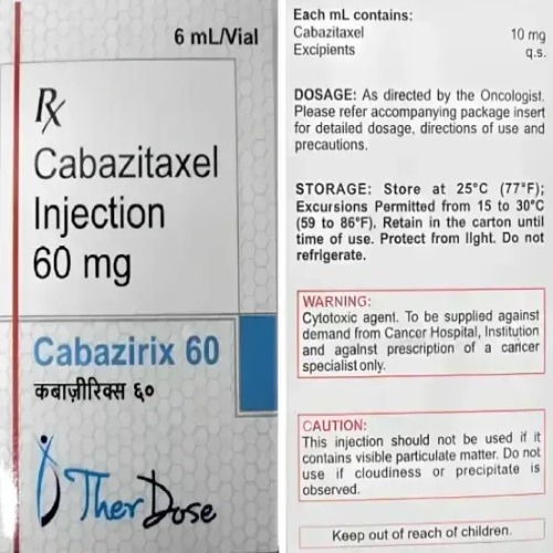 Cabazirix 60 mg Injection