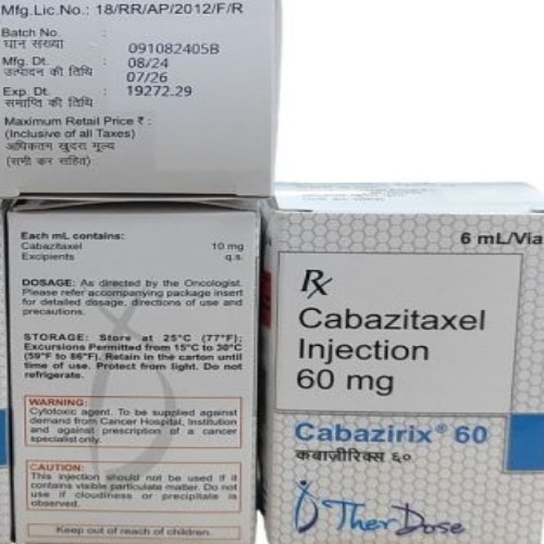 Cabazirix 60 mg Injection