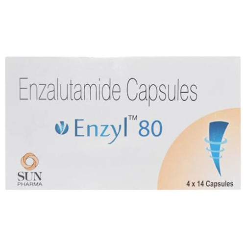 80 Mg Ezalutamide Capsules