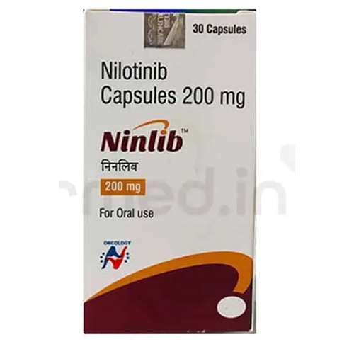 200 Mg Nilotinib Capsules
