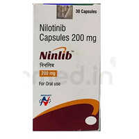 200 Mg Nilotinib Capsules